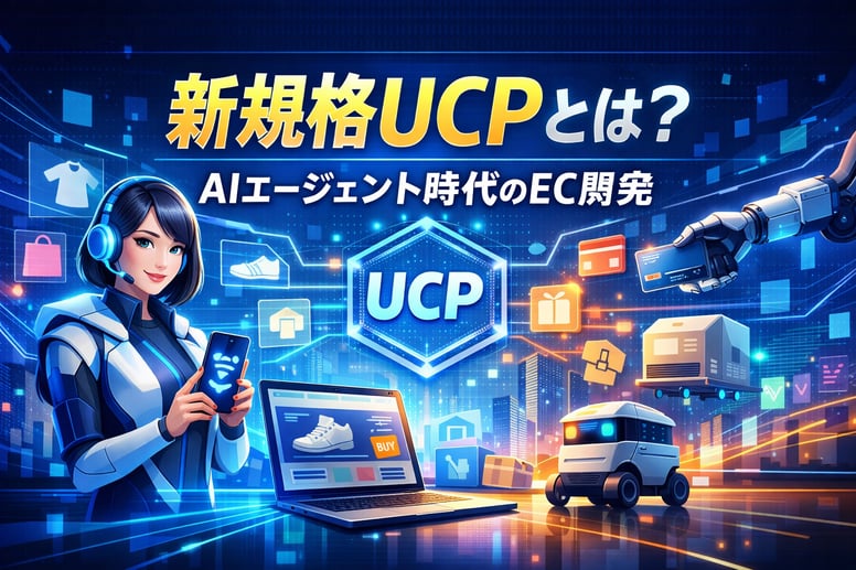 Googleの新規格UCPとは？AIエージェント時代のEC開発に備える